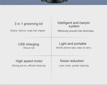 Daling 3in1 Professional Rechargeable Shaver(Imported)