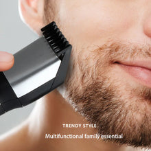 LCD Display Professional Rechargeable Hair Clippers for Men.