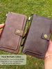New Fashion Brand Business Leather Wallet