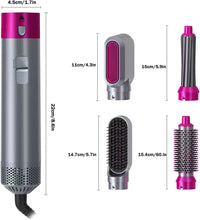 Hair Dryer 5 In 1 Electric Hair Comb