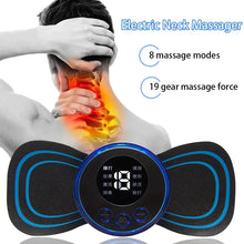 Digital Electric Mini Massager