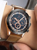 Men's Luxury Classic Quartz Watch with Chronograph, Calendar & Luminous Features (Copy)