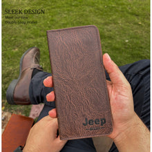 Jeep Imported Branded Leather Wallet
