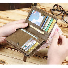DIDE Genuine Leather Wallet