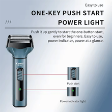 Kemei 3 in 1 Rechargeable Shaver Multi Functional Beard Shaving Machine Multi Purpose Razor