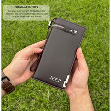 Jeep Imported Branded Leather Wallet (Premium Crafted)