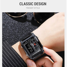 Men's SKMEl 8681 Casual Three Time (Digital Analog Luxury Watch)