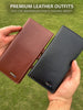 Kingdushi Long Leather Wallet