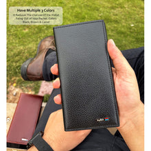 Kingdushi Long Leather Wallet