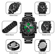 Original Skimi Branded Dual Time Multifunctional Watch