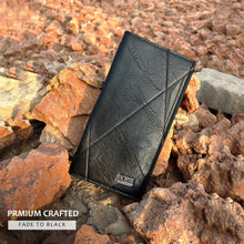 Genuine Long  Leather Billfold Wallet For Cash & Cards