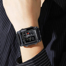 Men's SKMEl 8681 Casual Three Time (Digital Analog Luxury Watch)