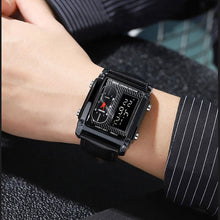 Men's SKMEl 8681 Casual Three Time (Digital Analog Luxury Watch)