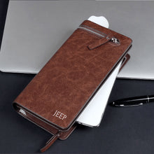 Jeep Imported Branded Leather Wallet (Premium Crafted)