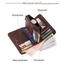 Original Pure Genuine Leather Wallet