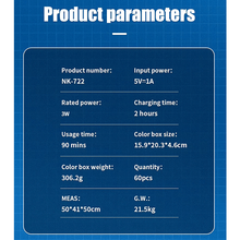 Kemei 3 in 1 Rechargeable Shaver Multi Functional Beard Shaving Machine Multi Purpose Razor