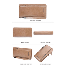 New Business Class Leather Wallet.