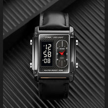 Men's SKMEl 8681 Casual Three Time (Digital Analog Luxury Watch)