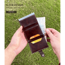 New Crocodile Design Leather Wallet