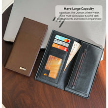 Elite Long Leather Wallet (Imported)