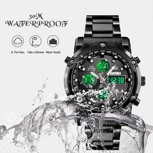 Original Skimi Branded Dual Time Multifunctional Watch