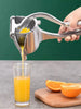 Hand Press Metal Lime Juicer Aluminium Manual Fruit Juicer Orange Juicer