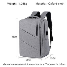 Business Travel-Laptop Backpack 01