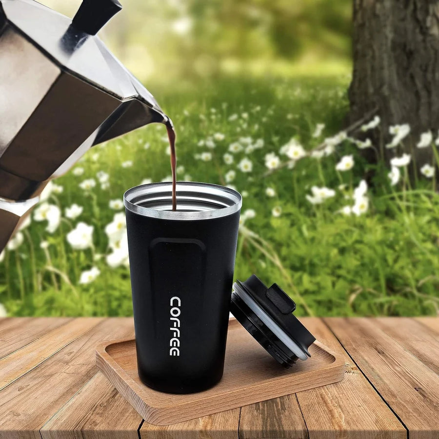 New Digital Display Coffee Thermos Cup ( Hot & Cold )– HarshayStore.pk