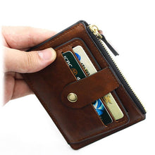 Men Small Fashion Credit ID Card Holder Wallet