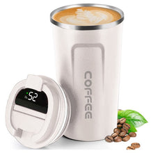 New Digital Display Coffee Thermos Cup ( Hot & Cold )