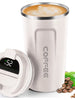 New Digital Display Coffee Thermos Cup ( Hot & Cold )