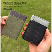 TriCraft Leather Wallet (Imported)