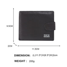 Imperial Horse Genuine Leather Wallet