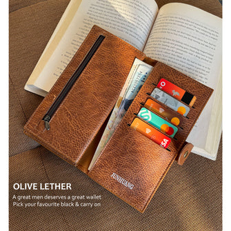 Olivis Imported Leather Wallet