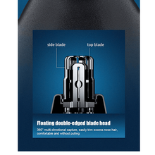 Kemei 3 in 1 Rechargeable Shaver Multi Functional Beard Shaving Machine Multi Purpose Razor