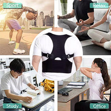 Back Support Belt Brace For Men & Women