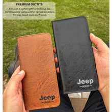 Jeep Imported Branded Leather Wallet
