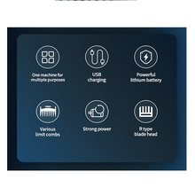 Kemei 3 in 1 Rechargeable Shaver Multi Functional Beard Shaving Machine Multi Purpose Razor