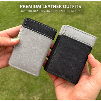 TriCraft Leather Wallet (Imported)