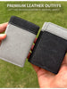 TriCraft Leather Wallet (Imported)