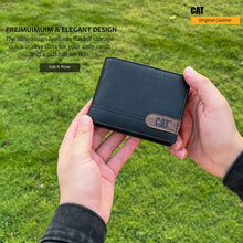 Imported Branded Cat Leather Wallet