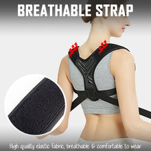 Adjustable Shoulder Back-Belt for Men & Women