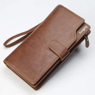 New Ballenberry Long Wallet (Premium Crafted)