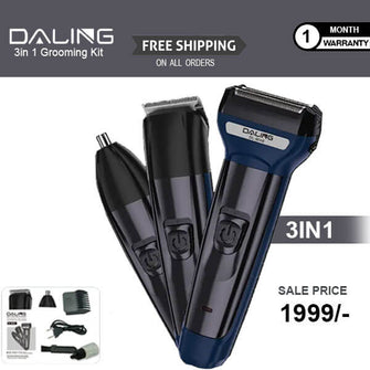 DaIing-Rechargeable & Portable Machine (3 in 1)