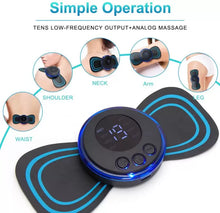 Digital Electric Mini Massager