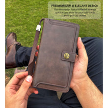 New Fashion Brand Business Leather Wallet