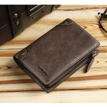 DIDE Genuine Leather Wallet