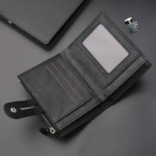 Business Large Capacity Zipper Wallet