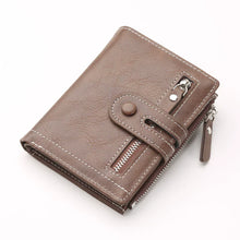Business Large Capacity Zipper Wallet
