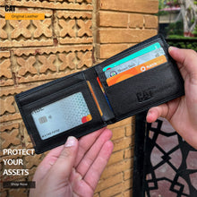 Imported Branded Cat Leather Wallet